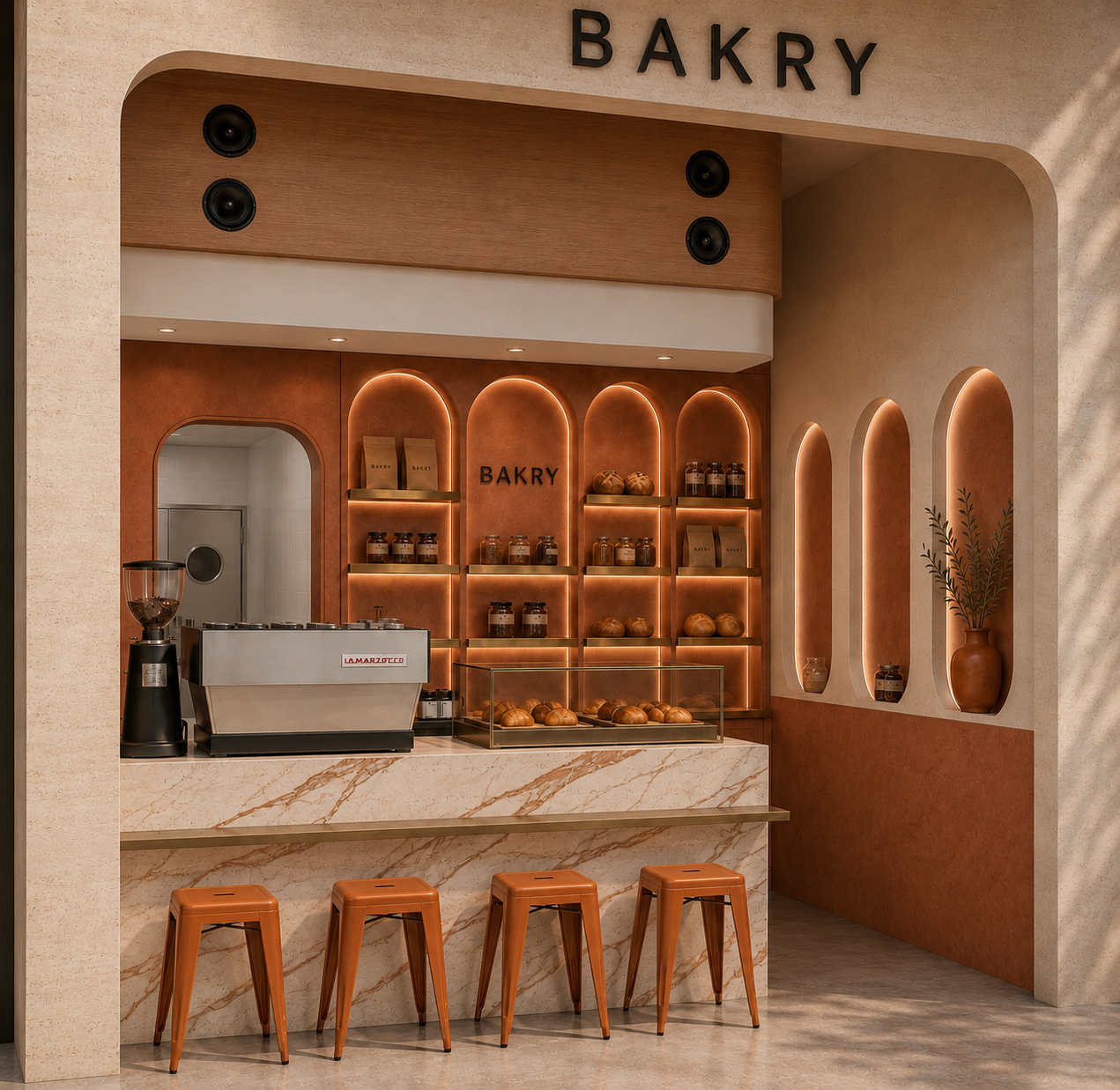 La boutique Bakry Victor Hugo à Marrakech