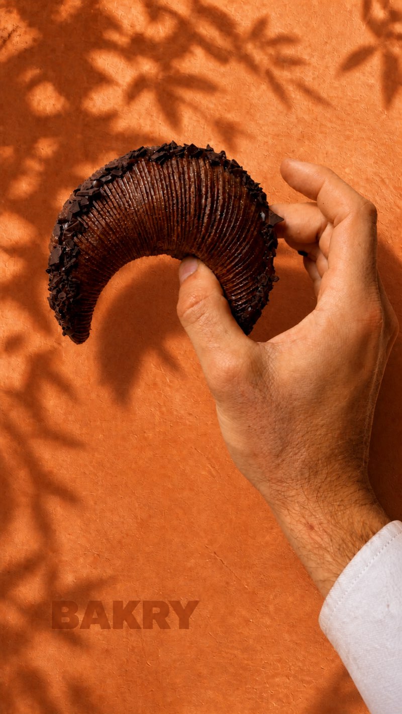 La corne de gazelle Bakry et ses cinq enrobages